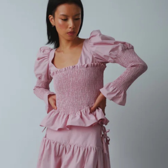 NWT Allina Liu Mira Top- XL - Picture 2 of 3